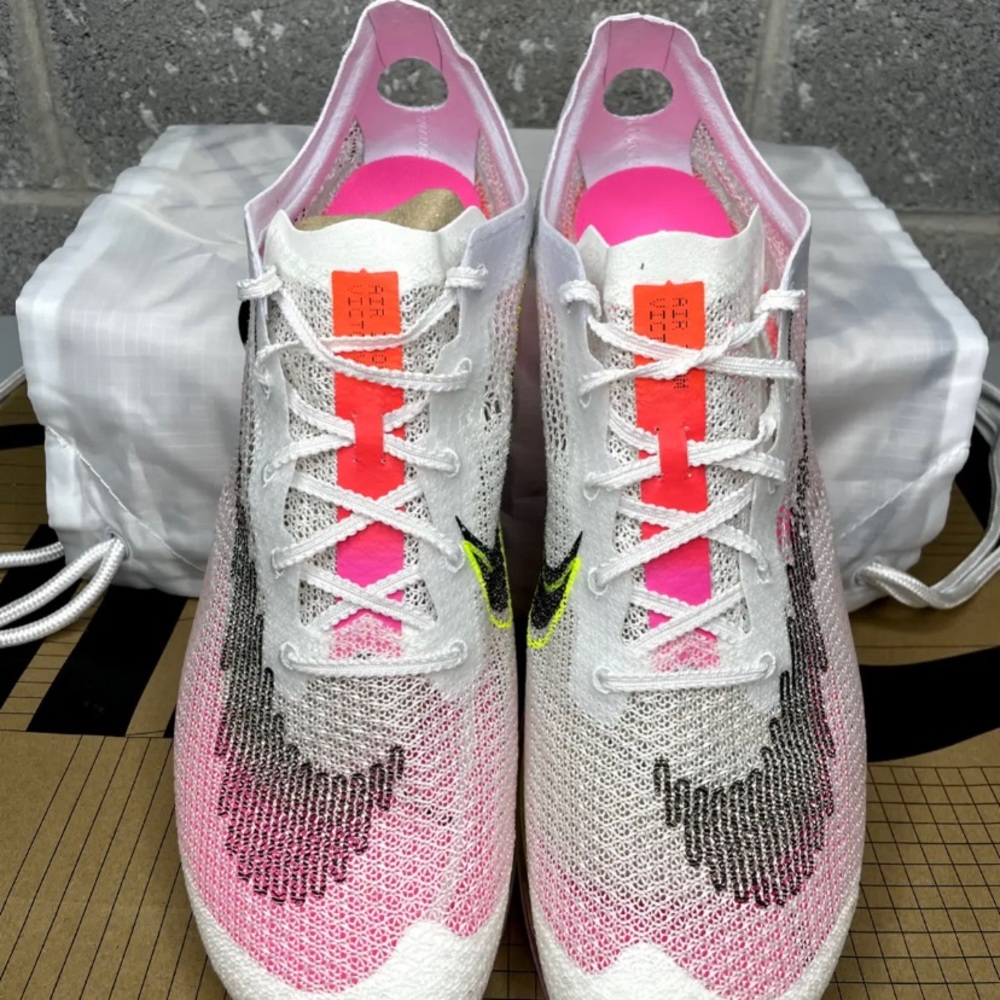 Nike Air Zoom Victory FK Rawas IOU’s Tokyo Track & Field Size 15 DJ6205-100 - Picture 3 of 10